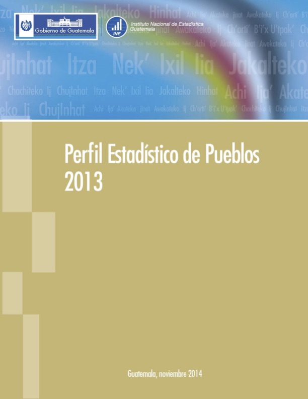 Perfil Estadistico de Pueblos