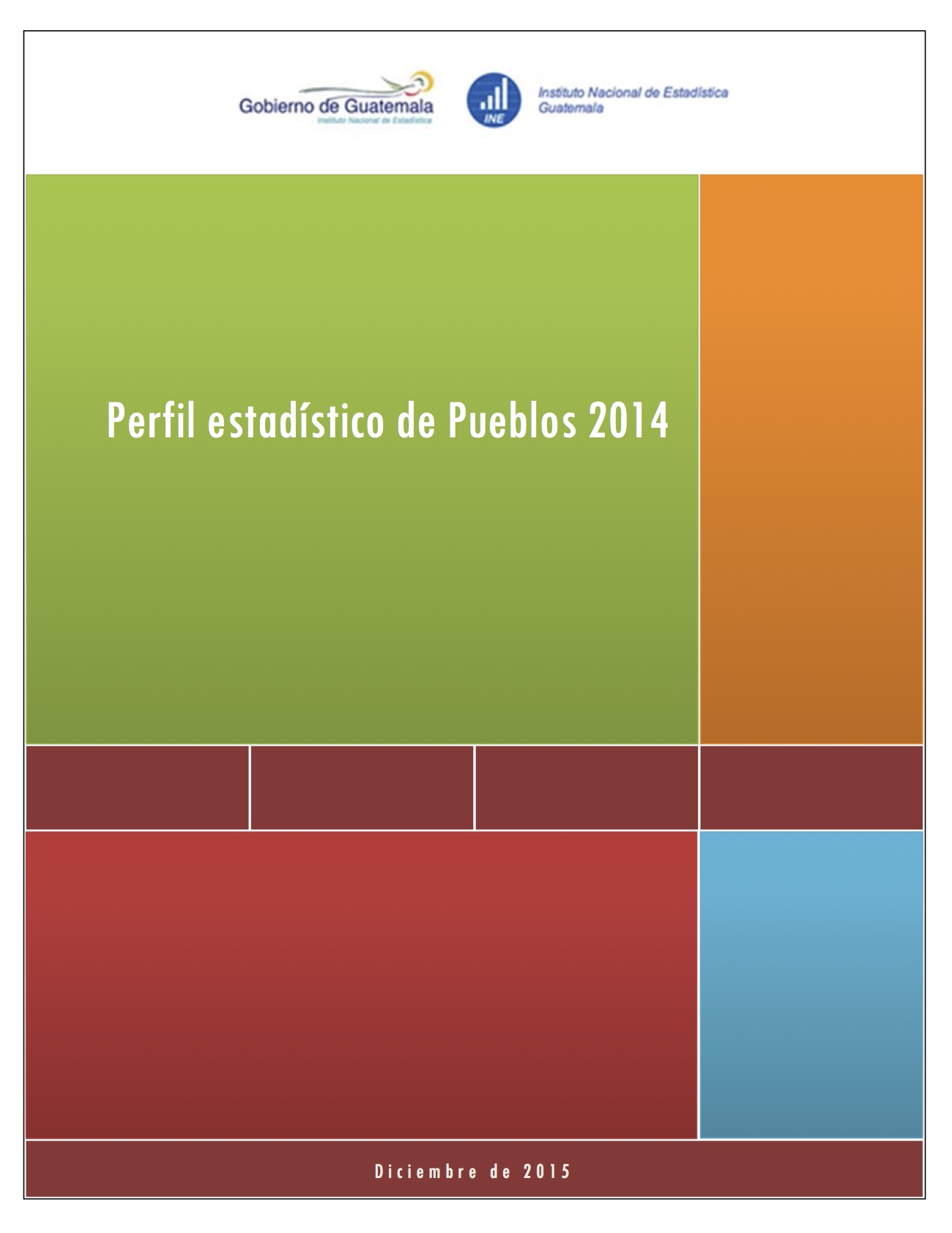  Perfil estadístico de Pueblos 2014