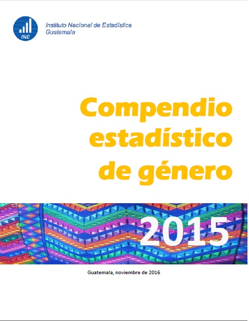 Compendio Estadisiticos de Genero 2015