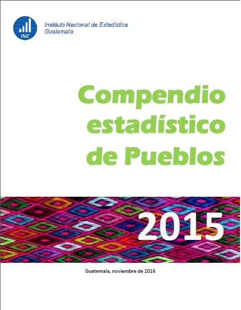 Compendio Estadistico de Pueblos 2015