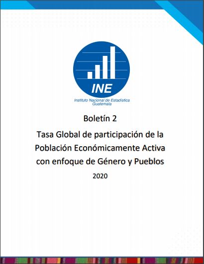 Boletín 2 Estadisticas con enfoque de Genero y Pueblos