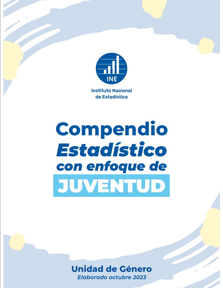 Compendio Estadístico de juventud 2022-- Compendio Estadístico de Niñez y Adolescencia-- 