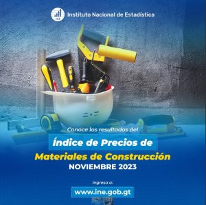 Indice de Precios de Materiales de Construccion Noviembre 2023