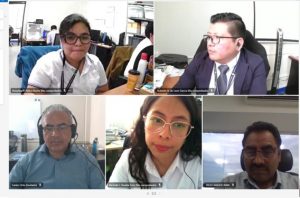 Intercambio de experiencias entre INEGI y el INE Guatemala