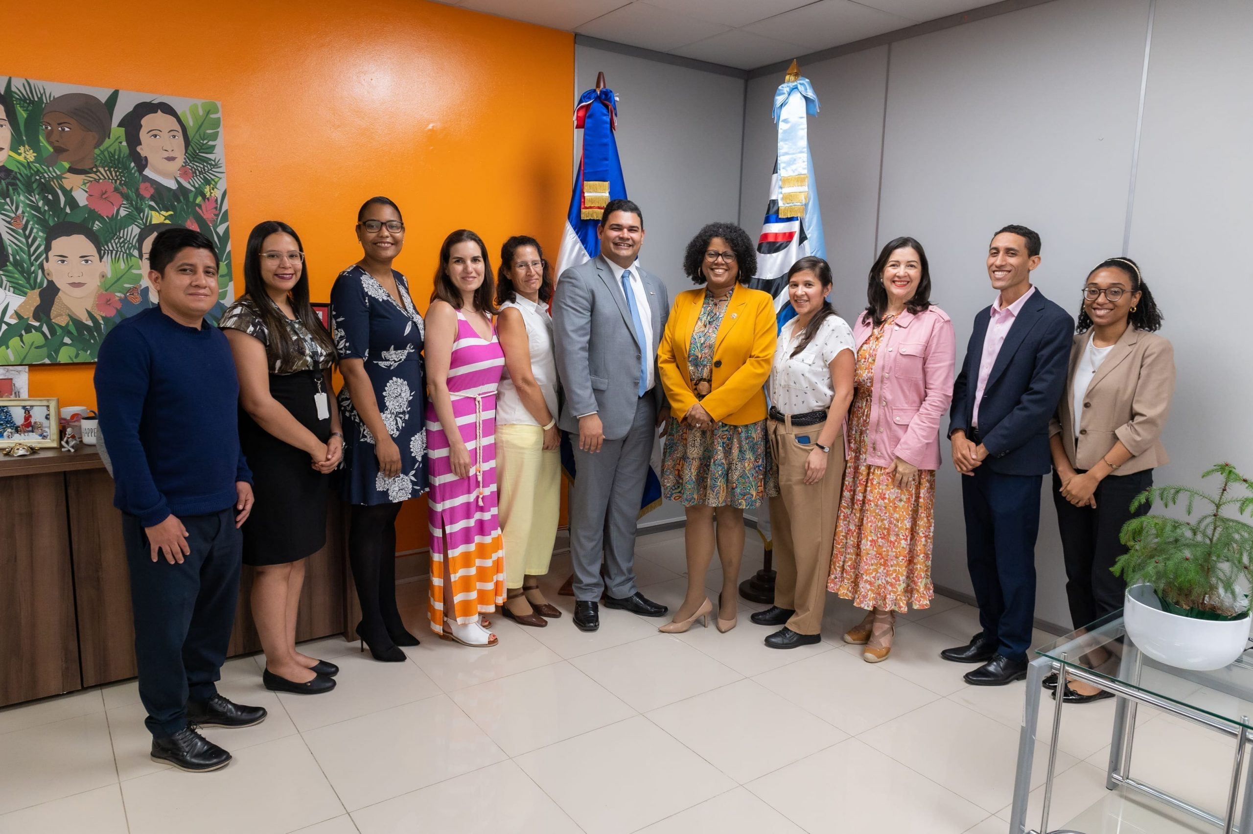 Delegación del INE de Guatemala viajó a República Dominicana por segunda ocasión