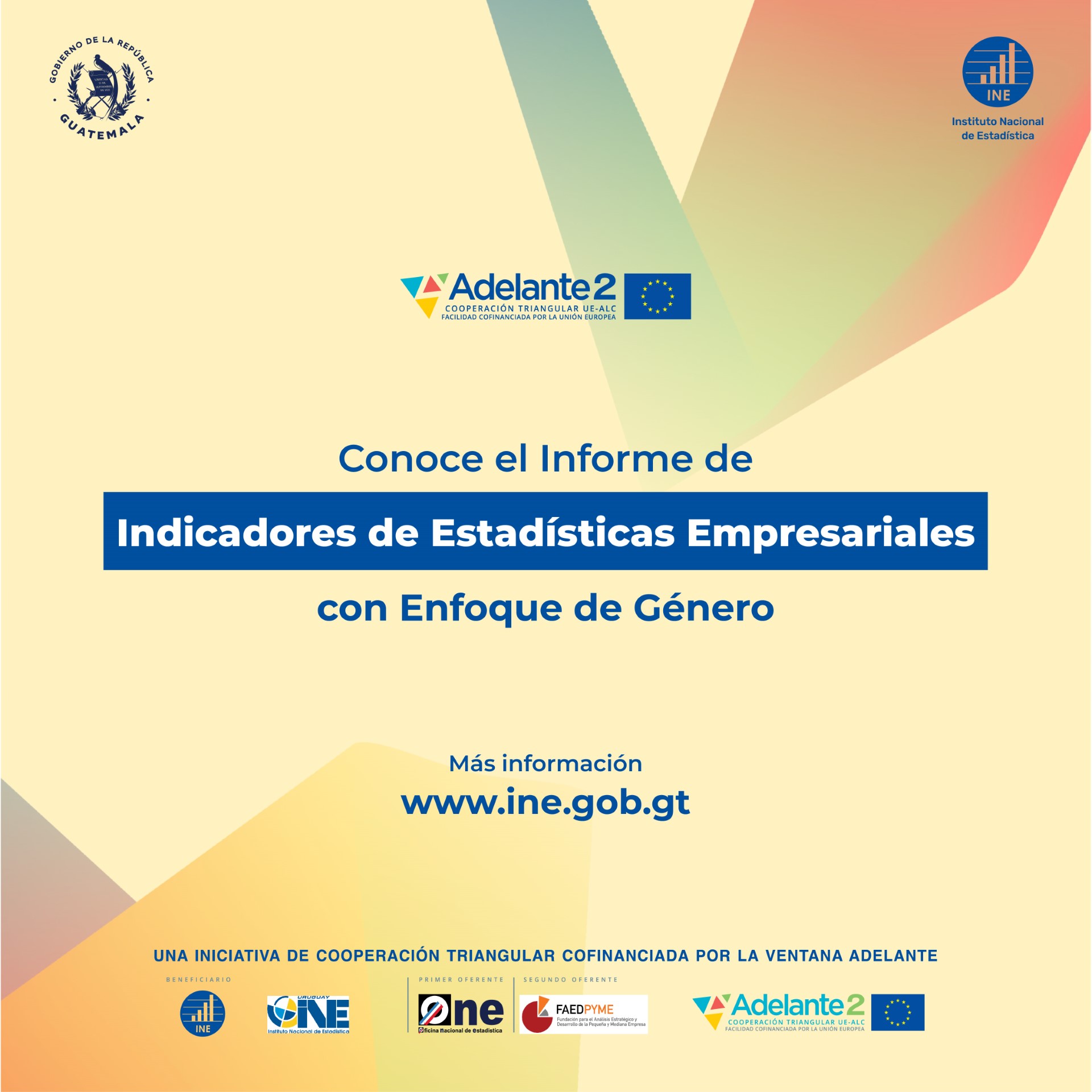 INFORME DE INDICADORES ESTADÍSTICOS EMPRESARIALES CON ENFOQUE DE GÉNERO