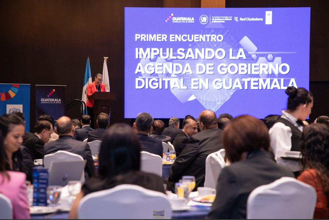 INE participa en encuentro: «Impulsando la agenda de gobierno digital en Guatemala»