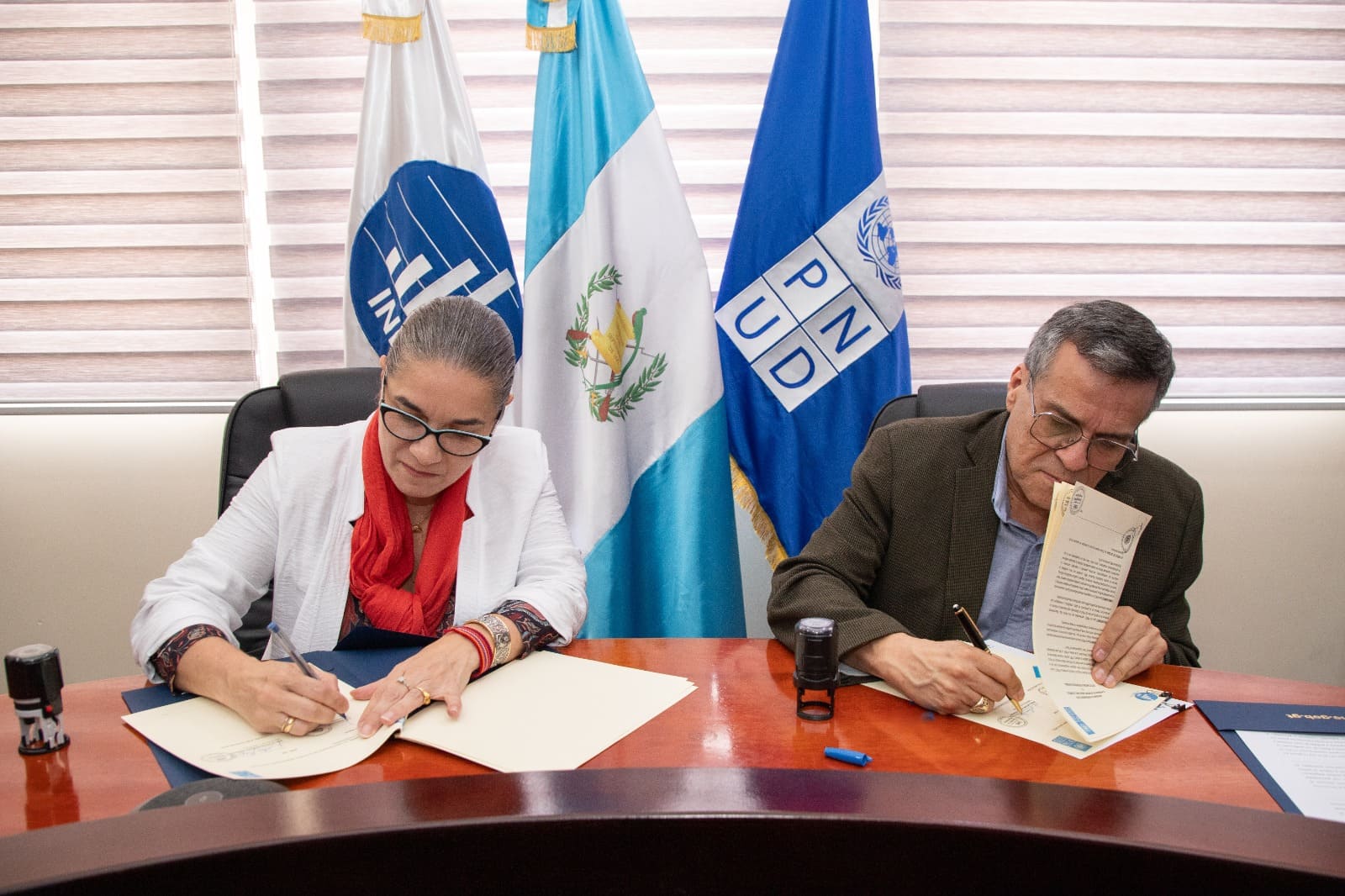 PNUD apoya al INE para fortalecer generación de estadísticas oficiales
