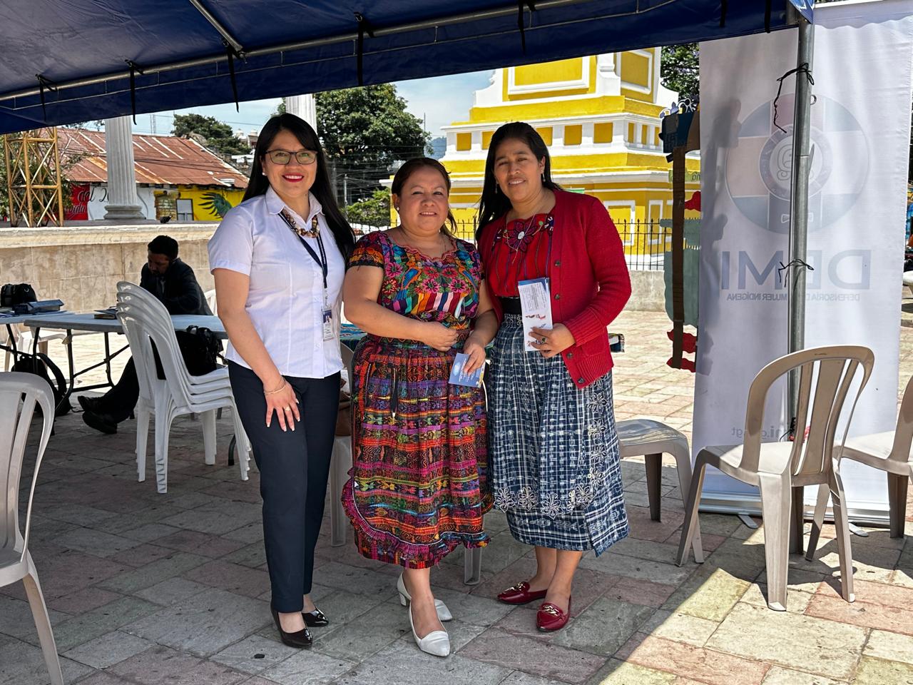 Delegación del INE promueve cultura estadística en Totonicapán