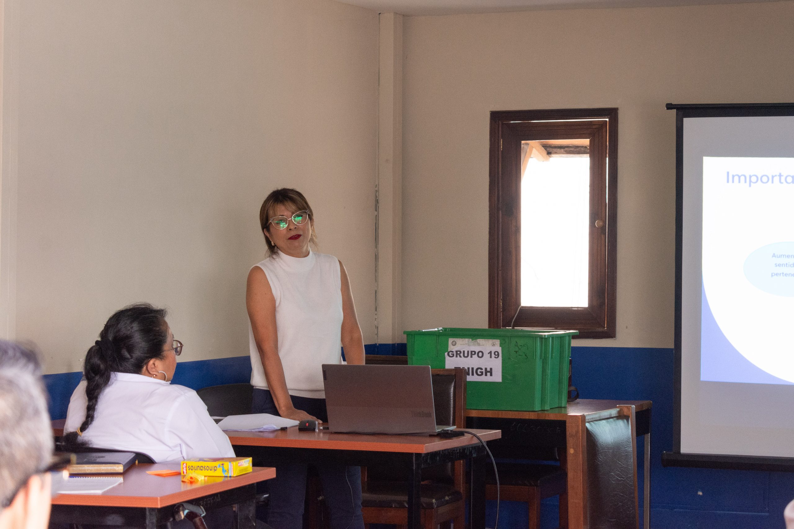 Primer Diplomado dirigido a los trabajadores y prestadores de servicios del INE