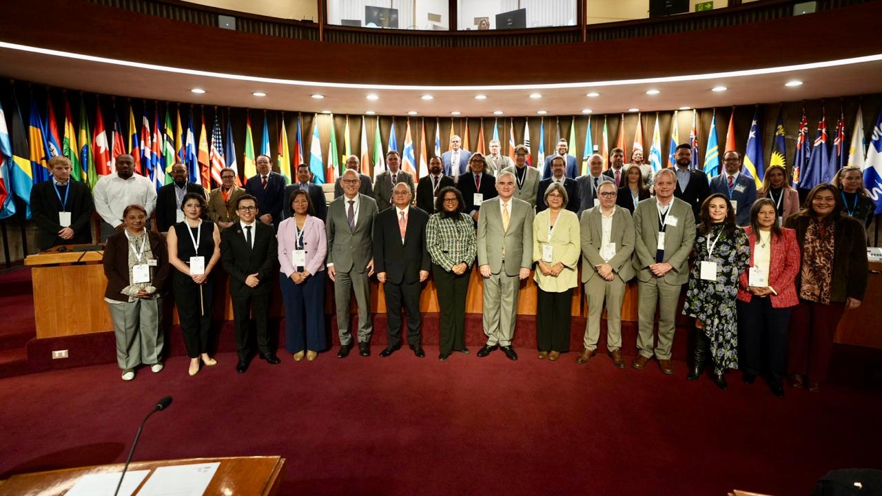 Guatemala presente en la Vigesimotercera Reunión del Comité Ejecutivo de la Conferencia Estadística de las Américas de la CEPAL