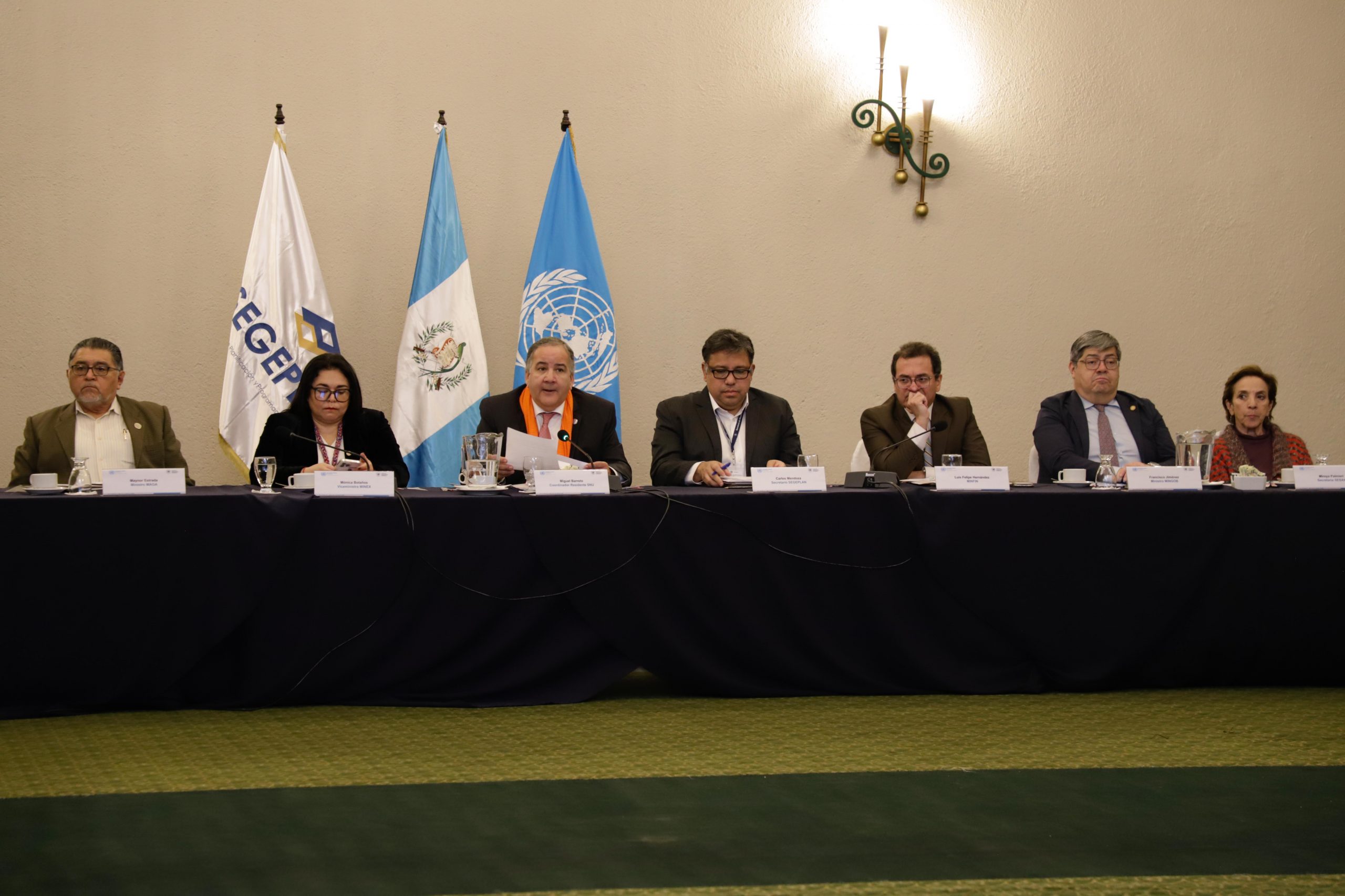 El INE se hace presente en encuentro interinstitucional para abordar Marco Estratégico de Cooperación 2020-2025