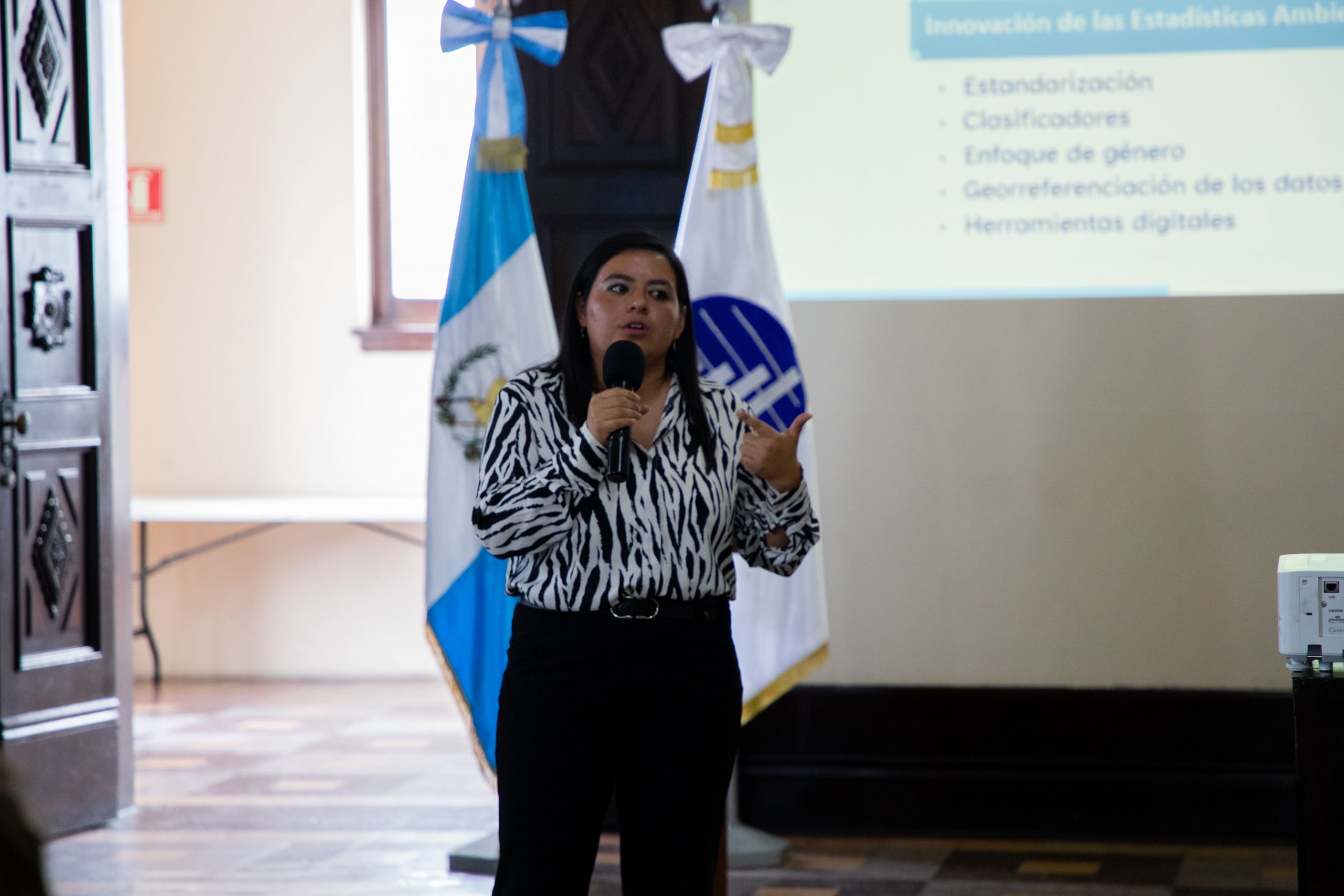 El INE llevó a cabo la primera Ocse de Ambiente del 2025 