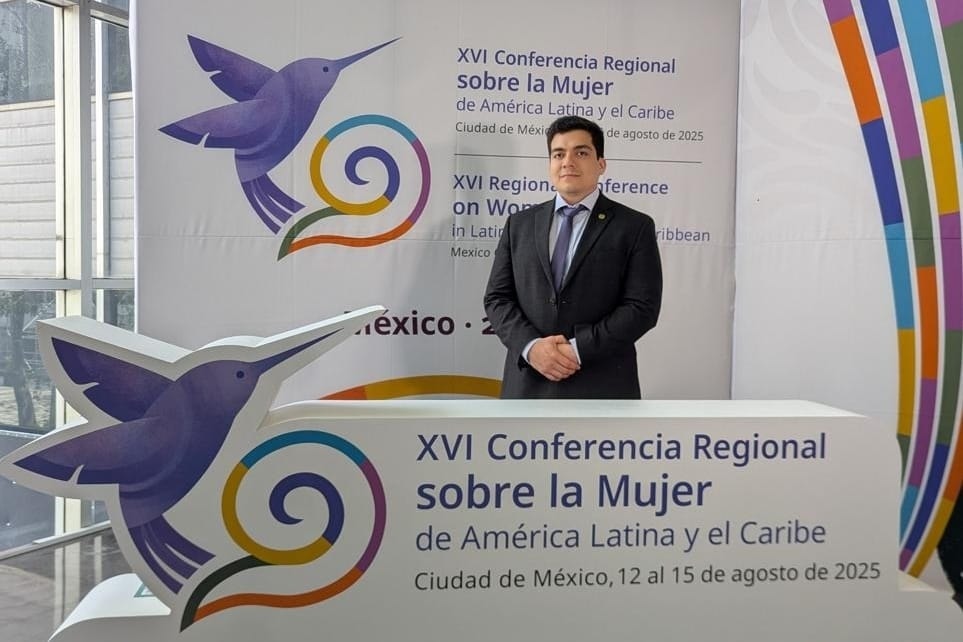 El INE participó en la XVI Conferencia Regional sobre la Mujer de América Latina y el Caribe