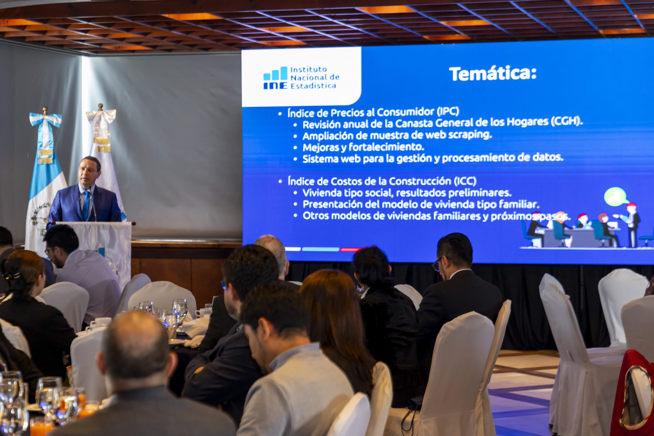 INE Presenta Avances del sistema Integral de Precios SIP